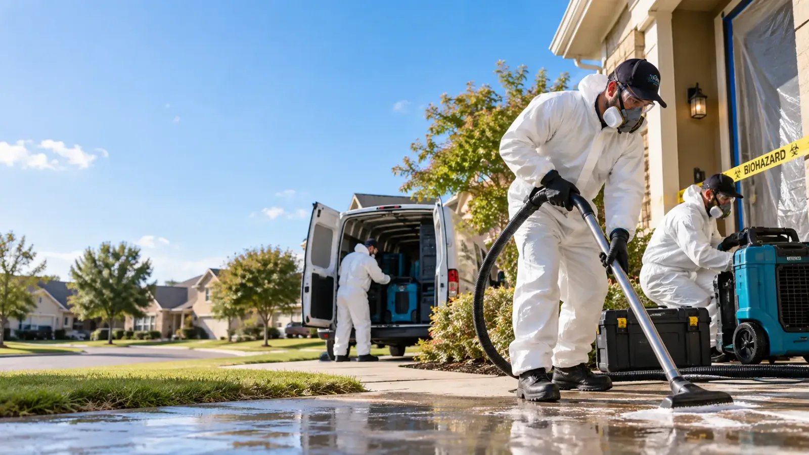 Biohazard Cleanup in Stockport, OH